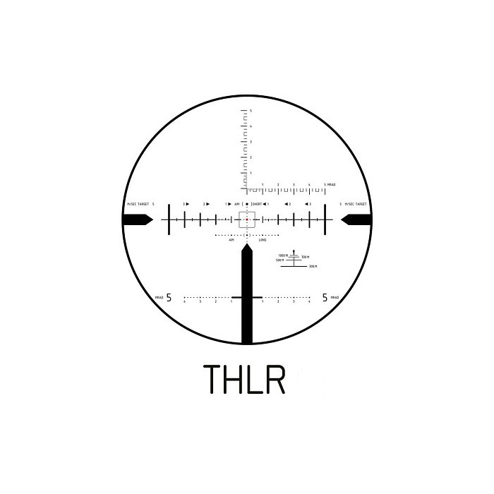 Luneta celownicza MINOX ZP 5-25x56 THLR